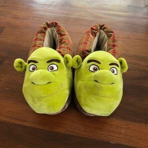 Shrek Slippers Size 7.5